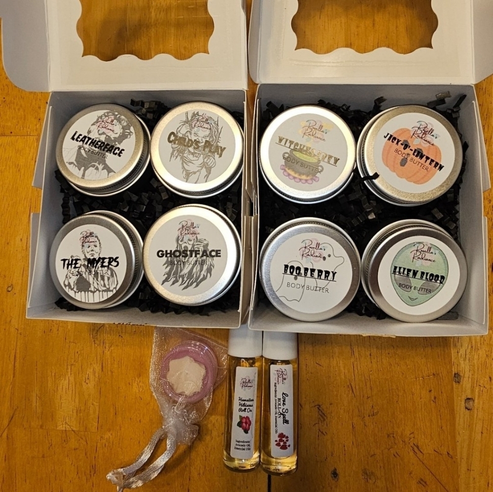 11 Piece Halloween Themed Body Butter & Rollerball Set ๐๐ฝ๐งโโ๏ธ - Picture 1 of 7